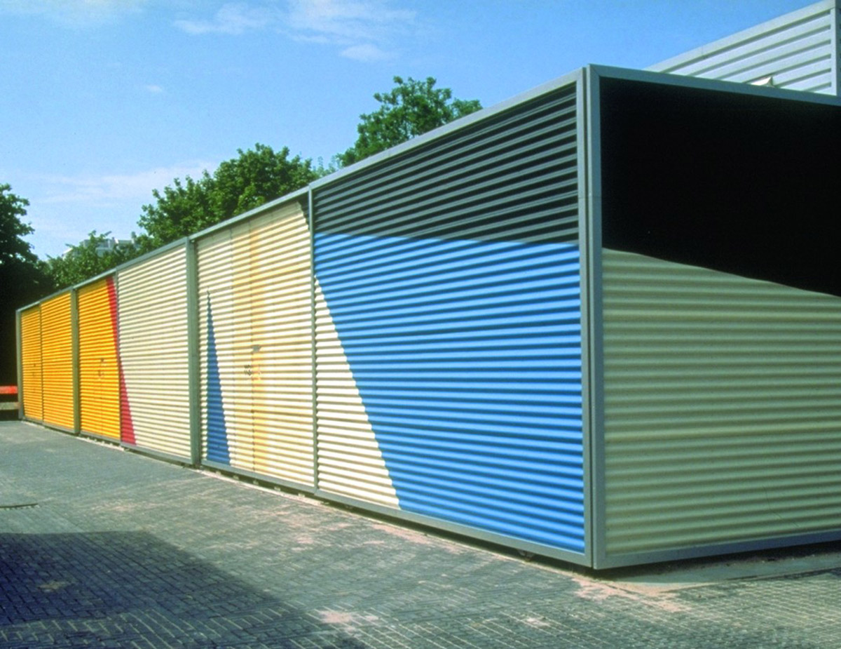 6 drive-in patio houses | The Hague 1991 