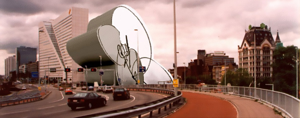 Sculpture City | Cloud010 | Rotterdam 1994 [not executed]